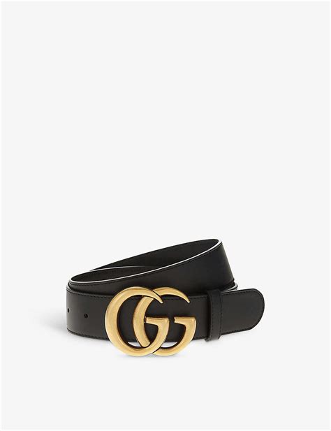 mens gucci belt selfridges|gucci belt outlet uk.